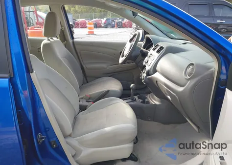 2012 Nissan Versa 1.6 Sv from USA, damaged, VIN 3N1CN7AP9CL918570